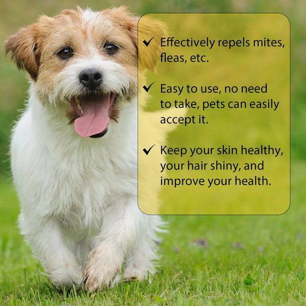 Cat Anti Flea Drop Flea Lice Killer Mite Insect Treatment Repel Parasite Relieve Itching Anti Tick Protection Pet Flea Repellent