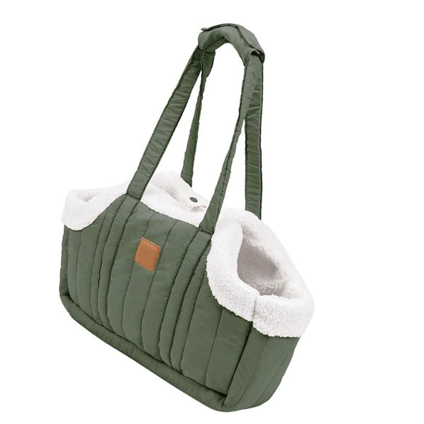 Pet Bag Carriers Handbag Pet Bag Go-out Bag Travel for Puppies Outdoor Travel Portable Soft Shoulder Bag