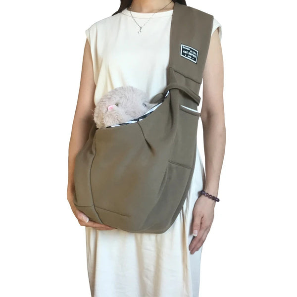 Pet Carrier Bag Outdoor Travel Cats Puppy Shoulder Bags Single Comfort Sling Handbag Tote Pouch Kitten Dog Cats Accessories