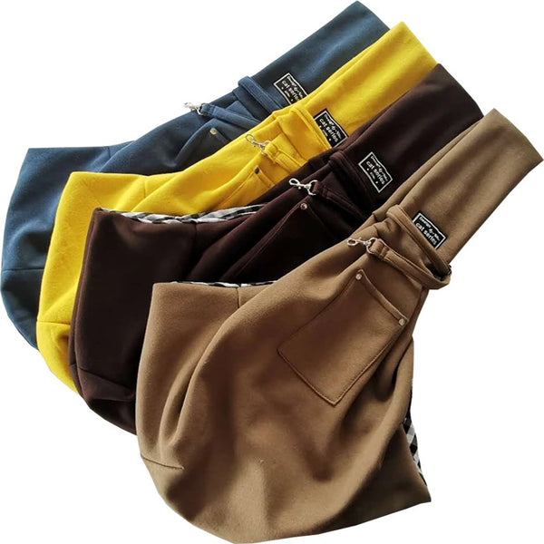 Pet Carrier Bag Outdoor Travel Cats Puppy Shoulder Bags Single Comfort Sling Handbag Tote Pouch Kitten Dog Cats Accessories