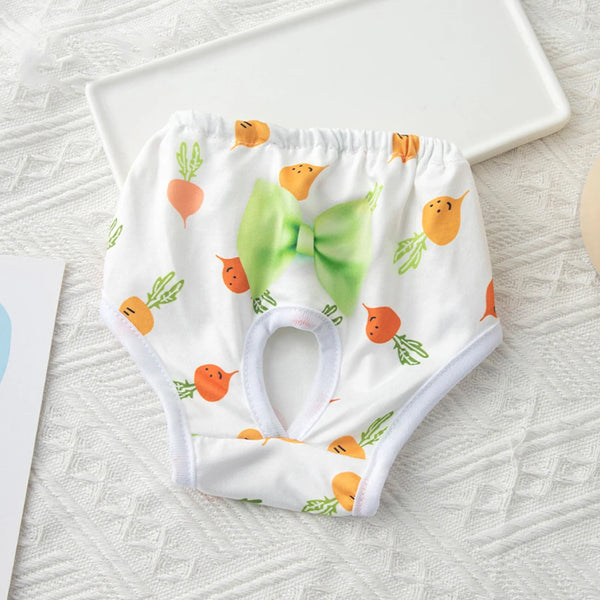 Pet Physiological Pant Dog Diaper Sanitary Clothes Female Dog Menstrual Pants Washable Pet Menstruation Underwear Briefs Product