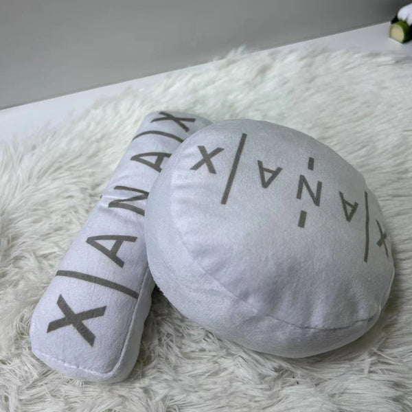 Chill Pup Fun Dog Toy -  Plush Squeaky Crinkle Dog Toy