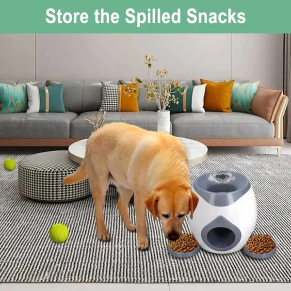 Automatic Pet Feeder Interactive Funny Throwing Smart Feeder Cat Interactive Toy
