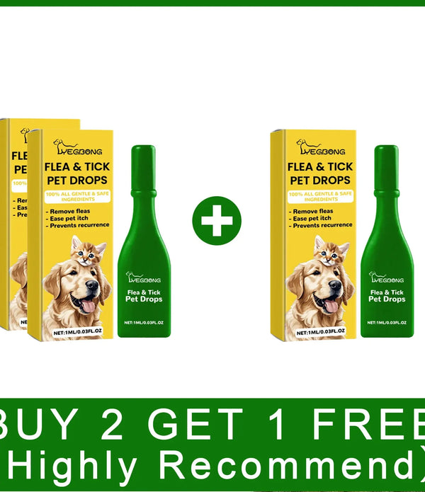 Cat Anti Flea Drop Flea Lice Killer Mite Insect Treatment Repel Parasite Relieve Itching Anti Tick Protection Pet Flea Repellent