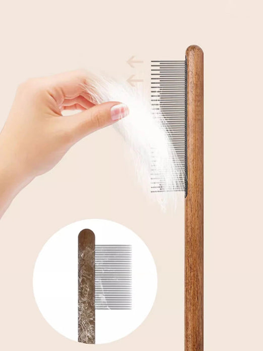 Cat Comb Cat Comb Brush Long Hair Cat Needle Comb Open Knots To Remove Floating Hair Accessories Pet Row Comb