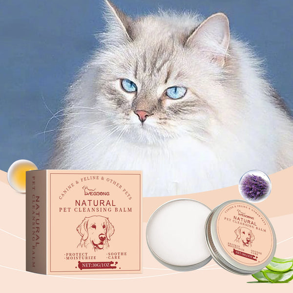 Yegbong Pet Tear Scar Cleaning Cream Gently Cleanses Pet Cats Dogs' Tear Stains, Caring For Eye Care And Cleaning Cream