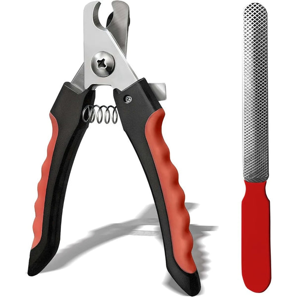 Dog Nail Trimmers and Cat Nail Clipper Set,Professional Dog Nail Clippers for Small Breeds, Pet Trimmers, Safe Cat Claw Clippers