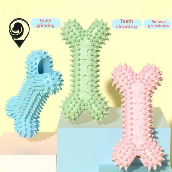 Pet Dog Toys Teething Stick Bone Molar Bones Resistant Bite Pet Products Supplies Dog Cat Interactive Play Chew Toy Accessories