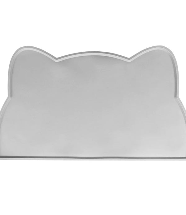 Silicone Pet Feeding Dog Cat Bowl Food Mat Non-Stick Waterproof Pet Food Feeding Pad Puppy Feeder Tray Water Cushion Placemat