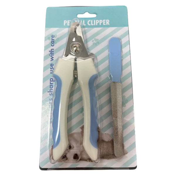 Dog Nail Trimmers and Cat Nail Clipper Set,Professional Dog Nail Clippers for Small Breeds, Pet Trimmers, Safe Cat Claw Clippers