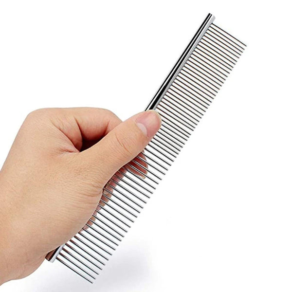 Pet Hair Removal Comb Anti-knot Removal Floating Hair Cleaning and Grooming Tool For Pets