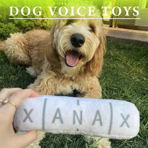 Squeaky Dog Toy Unique Fun Dog Teething Toys Interactive Dog Sounding Toys Pet Plush Toys For Dog Teething And Chewing