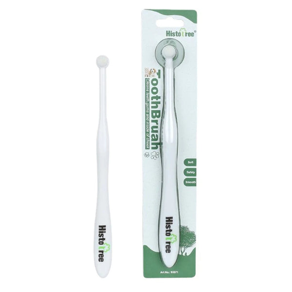 Round Head Pet Toothbrush for Dog Remove Bad Breath and Tartar Dental Care Soft Brush Oral Cleaning Tools for Small Pets Supplie