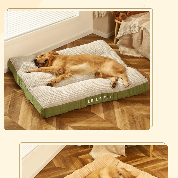 HOOPET Warm Dogs Sleeping Bed Soft Fleece Pet Blanket Detachable Cat Puppy Mat Cushion for Small Medium Large Dogs Pet Supplies