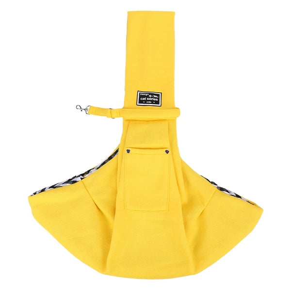 Pet Carrier Bag Outdoor Travel Cats Puppy Shoulder Bags Single Comfort Sling Handbag Tote Pouch Kitten Dog Cats Accessories