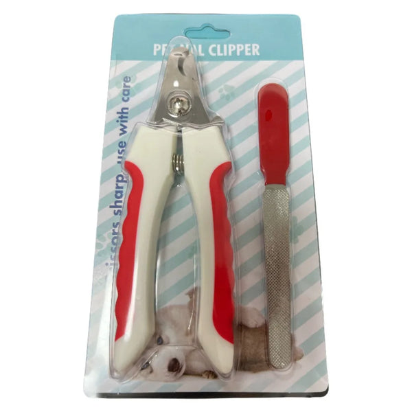 Dog Nail Trimmers and Cat Nail Clipper Set,Professional Dog Nail Clippers for Small Breeds, Pet Trimmers, Safe Cat Claw Clippers