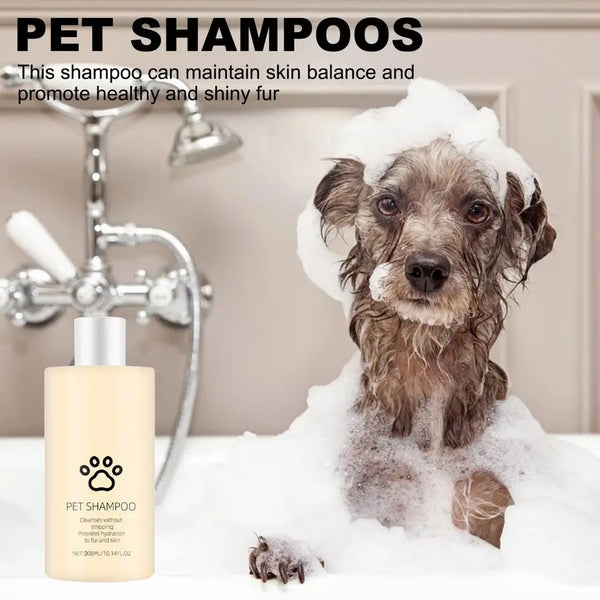 Organic Dog Shampoo Dog Shampoo For Smelly Dogs Itchy Skin Relief 100ml Gentle Pet Grooming Dog Body Wash Deep Cleansing Puppy