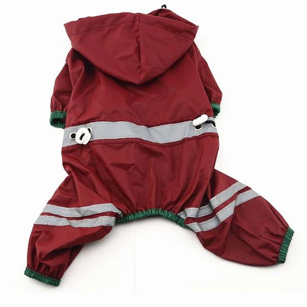 Waterproof Dog Clothes for Small Dogs Pet Rain Coats Jacket Puppy Raincoat Yorkie Chihuahua Clothes Pet Products 30S2
