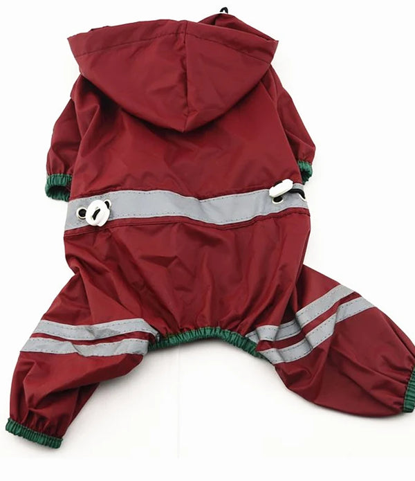 Waterproof Dog Clothes for Small Dogs Pet Rain Coats Jacket Puppy Raincoat Yorkie Chihuahua Clothes Pet Products 30S2