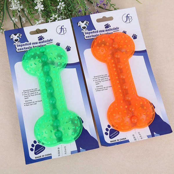 Dog Toys Leak Bones Grind Teeth Dog Chew Toys Fun Nibble Toys Puppy Pet Toy Pet Products Silicone Health New Pet Supplies