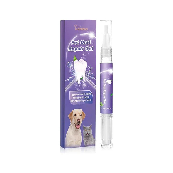 1/2PCS Pet Teeth Cleaning Tools Pet Grooming Toothbrush Cleaning Kit Tartar Remover Tartar Scraper Dog Dental Stain Cleaning Pen
