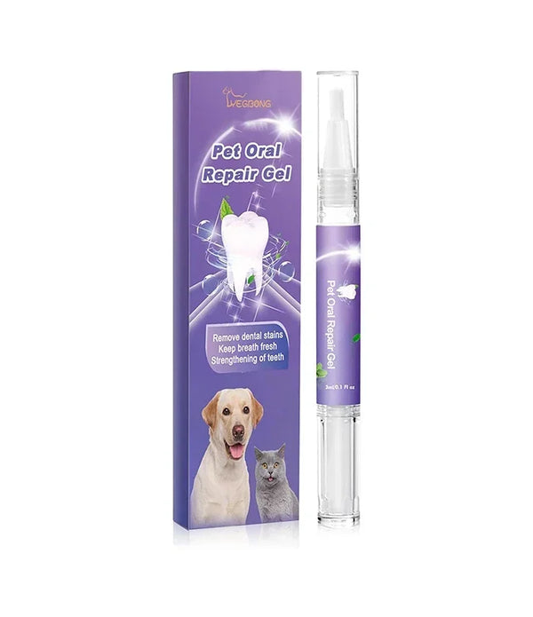 1/2PCS Pet Teeth Cleaning Tools Pet Grooming Toothbrush Cleaning Kit Tartar Remover Tartar Scraper Dog Dental Stain Cleaning Pen