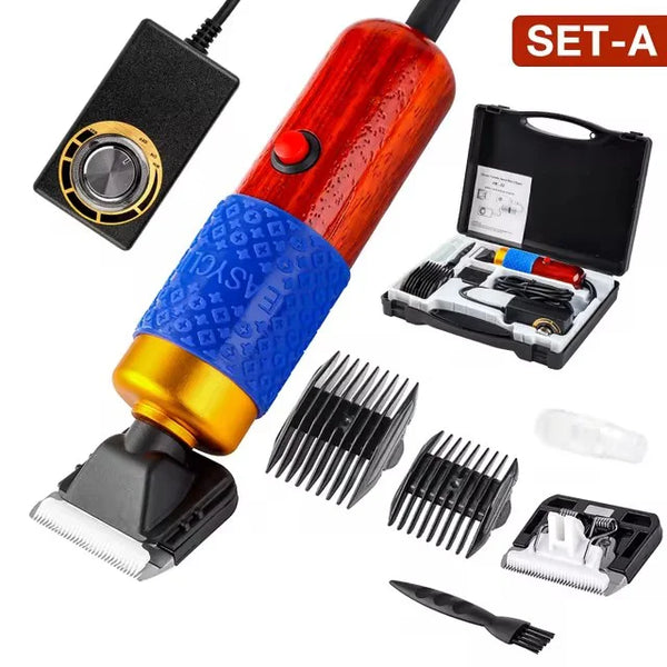200W Electric Scissors, Home Carpet Tufting Scissors, DIY Trimming Tools, 100V-240V Electric Pet Scissors,Low Noise Dog Clippers