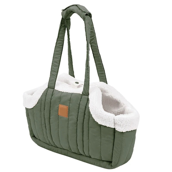Pet Bag Carriers Handbag Pet Bag Go-out Bag Travel for Puppies Outdoor Travel Portable Soft Shoulder Bag