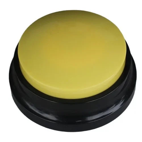 Pet Sound Box Recordable Talking Button Cat Voice Recorder Toy for Communication Training Tool Squeeze Box Dog Toys