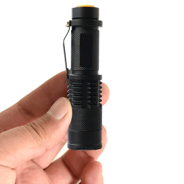 UV LED Portable Flashlight 395nm Black Light Wavelength Violet Flashlight Pet Urine Scorpion Feminine Hygiene Detector Torch
