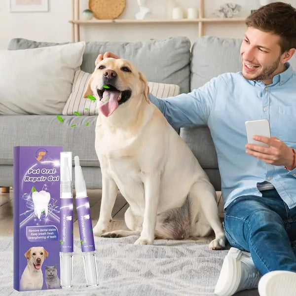 1/2/3PCS Dog Cat Pet Teeth Cleaning Pen Brightening Grooming Toothbrush Dental Calculus Safe Tartar Remove Tool Mouth Fresh