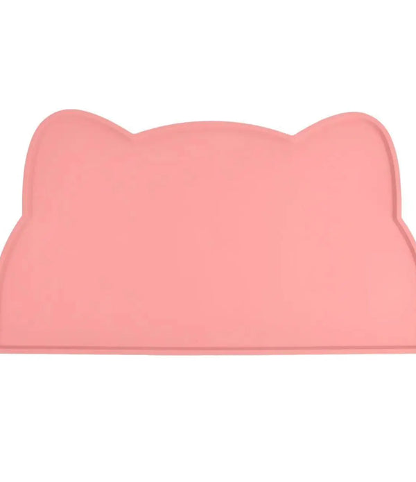 Anti-dirty Mats for Cat Non-slip  Easy to Clean  Supplies Wash With Water Proof Cat Home Food Grade Silicone Pad Pet