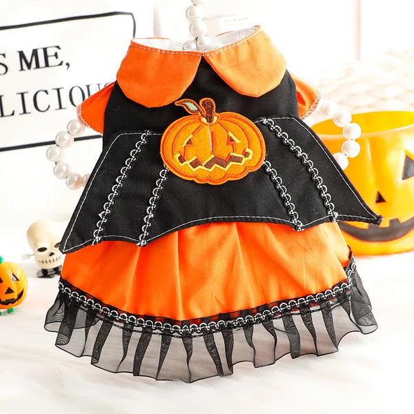 Sanrios Spring and Autumn Models Keep Warm Lace Suspender Skirt Pet Suit Kawaii Kuromi Cartoon Cat Dog Pet Decorative Clothing