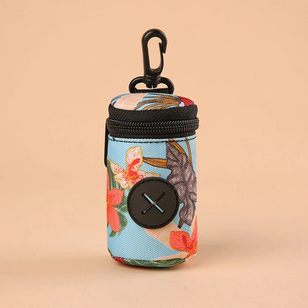 Hanging Dog waste Dispenser with Zipper Cute