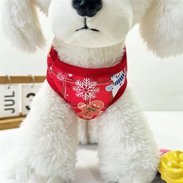 Holiday Festive Pet Sweaters Clothing For Small or Medium Dogs Cloths