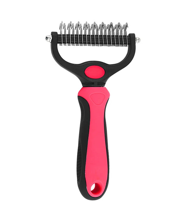 Professional Pet Deshedding Brush Dog Hair Remover Pet Fur Knot Cutter Puppy Cat Comb Brushes Dogs Grooming Shedding Supplies