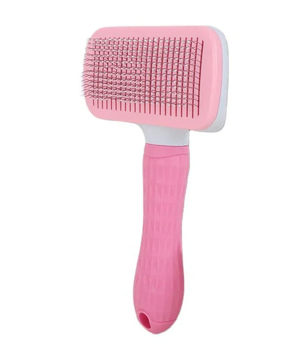 Pet Dog Hair Brush Cat Comb Grooming And Care Cat Brush Stainless Steel Comb For Long Hair Dogs Cleaning Pets Dogs Accessories