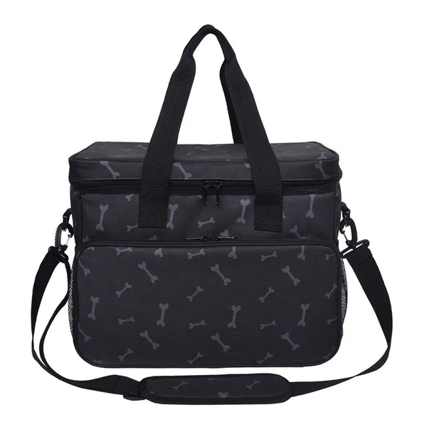 2024 Pet Travel Bag A Set of Thickened Comfortable Multi-functional Luggage Dog Bag Backpack Pet Bag