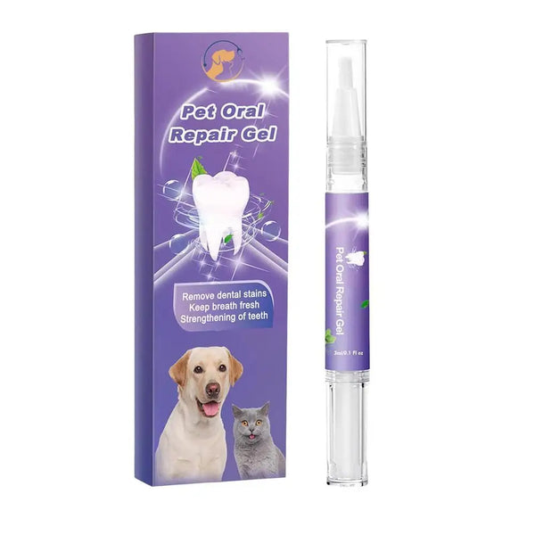 1/2/3PCS Dog Cat Pet Teeth Cleaning Pen Brightening Grooming Toothbrush Dental Calculus Safe Tartar Remove Tool Mouth Fresh