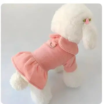 Santa Christmas Costume Clothes for Pets Hooded Coat Jackets