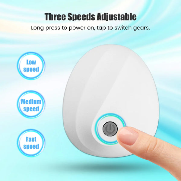 Electric Head Massager Body Shoulder Leg Arm Neck Deep Tissue Head Scalp Massage Kneading Vibrating Device for Cat Pet Massage