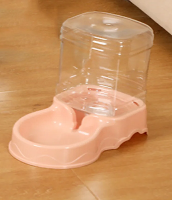 Automatic pet feeder Cat Drinking bowl Cat bowl Large capacity Dog bowl 3.8L combination food storage bucket Pet supplies