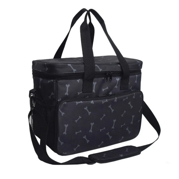 2024 Pet Travel Bag A Set of Thickened Comfortable Multi-functional Luggage Dog Bag Backpack Pet Bag