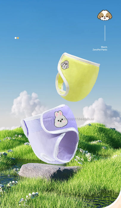 Pet Underwear Products Menstrual Hygiene Pants Puppy Anti Harassment Diapers Diapers Wet Mother Dog Physiological Pants