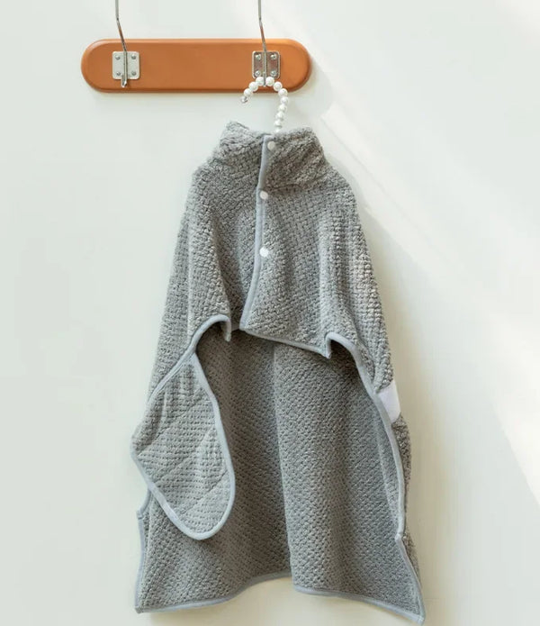 Dog Bathrobe, Super Large, Absorbent and Quick Drying Golden Hair, Shiba Dog Cat, Disposable Bath Towel, Pet Clothes, Bath Towel