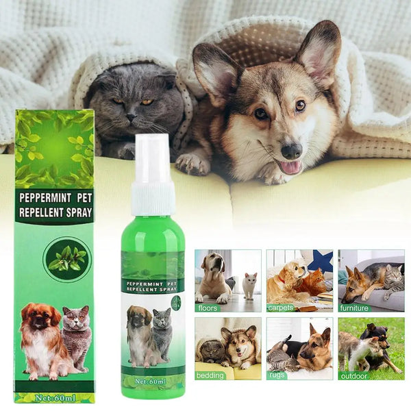 New High-end Pet Flea Killer Drops 60ml Anti Fleas Cats Ticks Lice Mite Removal Relieve Itching Antiseptic Pet Wound & Skin Care