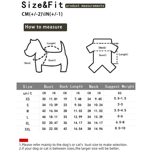 Holiday Festive Pet Sweaters Clothing For Small or Medium Dogs Cloths