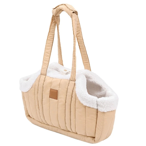 Pet Bag Carriers Handbag Pet Bag Go-out Bag Travel for Puppies Outdoor Travel Portable Soft Shoulder Bag