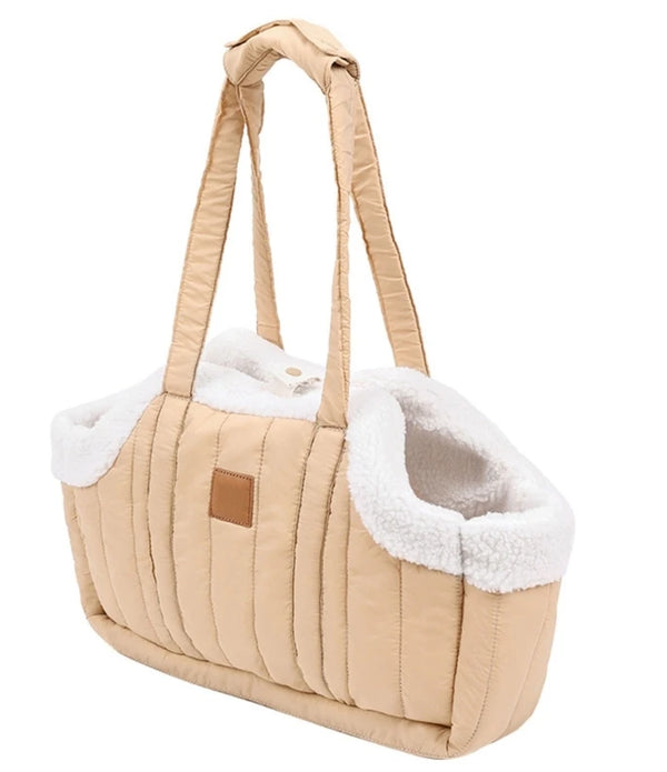 Pet Bag Carriers Handbag Pet Bag Go-out Bag Travel for Puppies Outdoor Travel Portable Soft Shoulder Bag