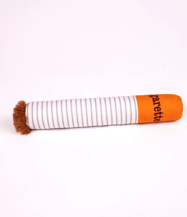 Funny Interactive Plush Dog Toys Creative Cigarette Interactive Giggles Dog Toys Funny Plush Chewing Toy Cigaret Box Pet Gifts